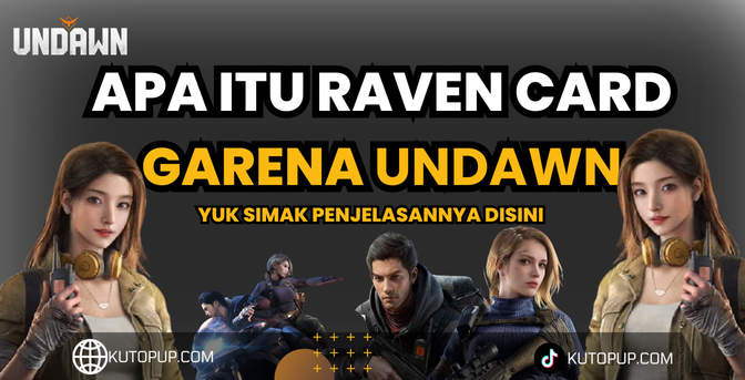 Apa Itu Raven Card Garena Undawn? Ini 7 Faktanya!