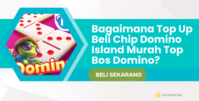 Top Bos Beli Domino Island Murah
