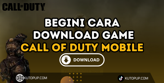 cara download call of duty mobile