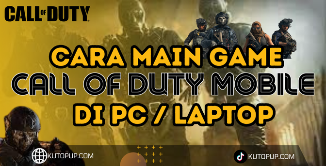 Cara Instal Call of Duty Mobile di PC kentang dengan Mudah