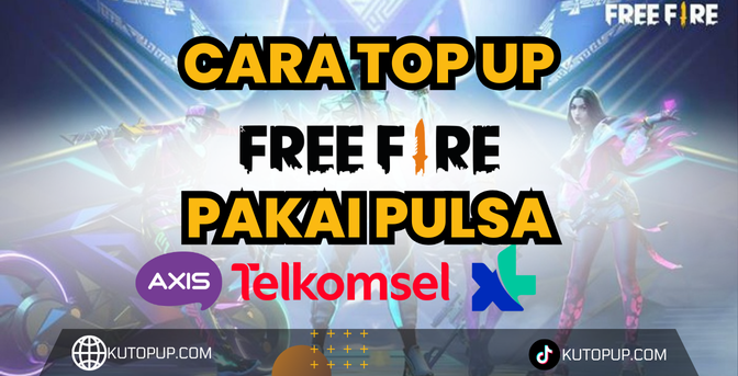 Cara Beli Diamond Ff Pulsa Indosat Cara Top up Free Fire Pakai Pulsa