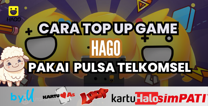 Cara Top Up Hago Menggunakan Pulsa Telkomsel Terbaru