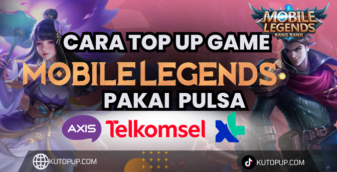 Provider Top Up Game Cara Top Up Mobile Legends Pakai Pulsa