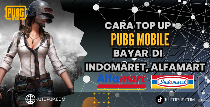 Cara Top Up PUBG Mobile Lewat Indomaret Alfamart