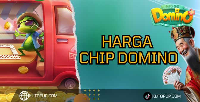 Chip Domino Harga
 Harga Chip Domino