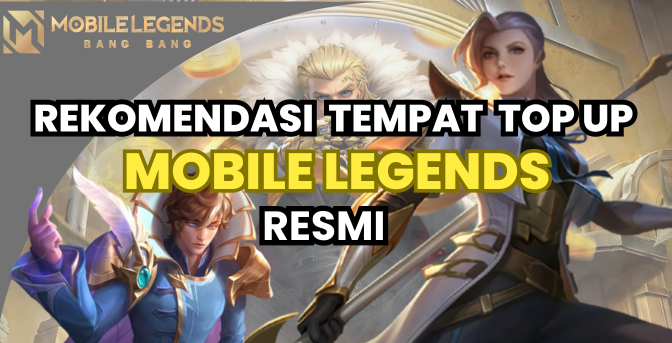 Top Up Diamond Mobile Legends Resmi Top Up Mobile Legends Resmi