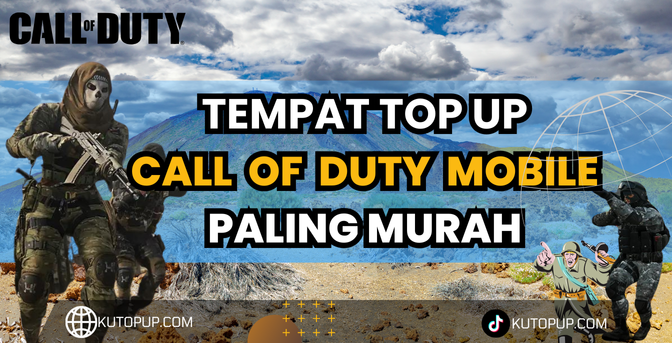 Situs Terbaik untuk Top Up Call of Duty Mobile Murah