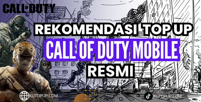 Tempat Terbaik untuk Top Up Call of Duty Mobile Secara Resmi