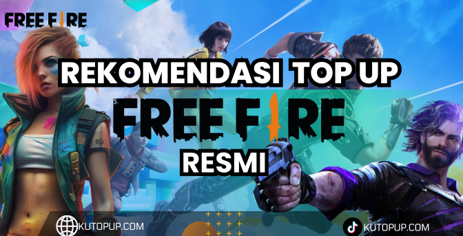 Toko Top Up Free Fire Di Manado Top up Free Fire Resmi