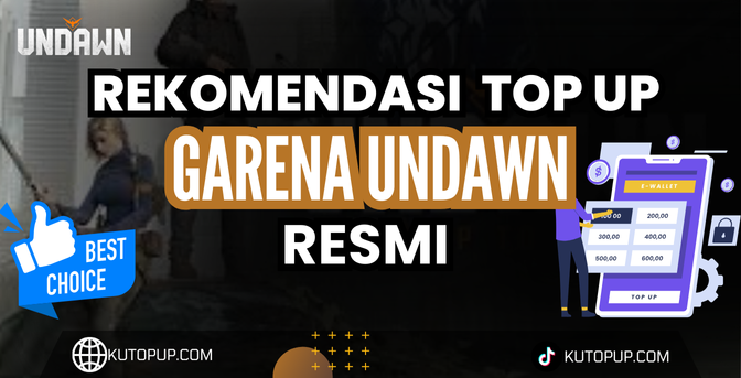 Tempat Top Up Garena Undawn Resmi dan Murah