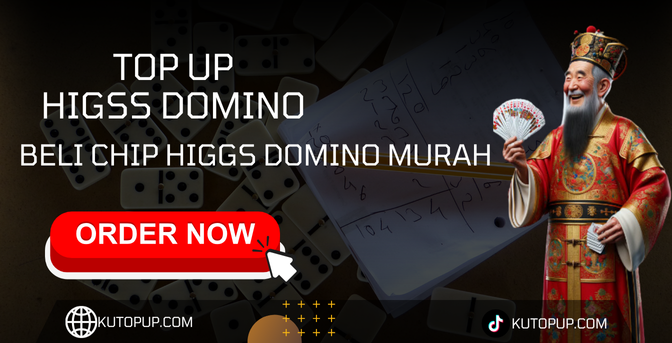 Top Up Higgs Domino Bonus
 top up domino murah