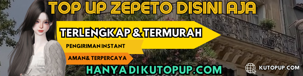 Top up Zepeto di Kutopup