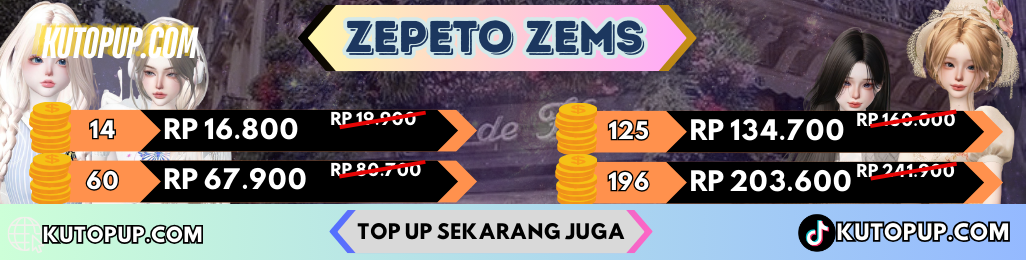 Harga Promo Zems Zepeto