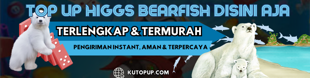 Top Up Higgs Bearfish di Kutopup